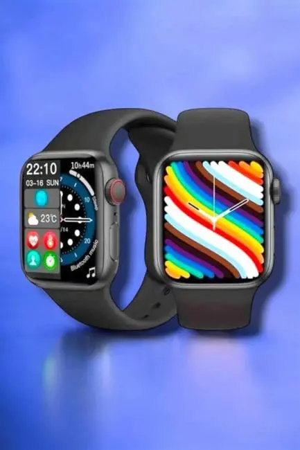 Akıllı Saat Arama Cevaplayan Dokunmatik Ekran Bleutooth Bağlantılı