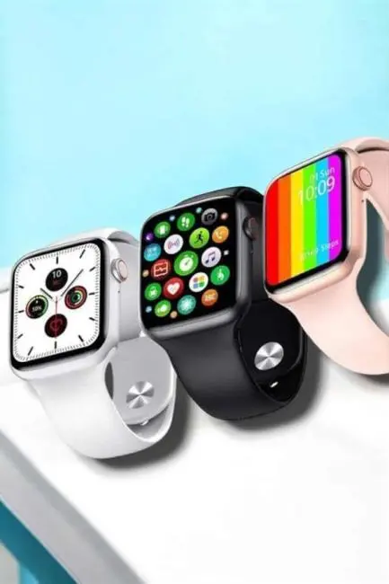 Akıllı Saat Arama Cevaplayan Dokunmatik Ekran Bleutooth Bağlantılı