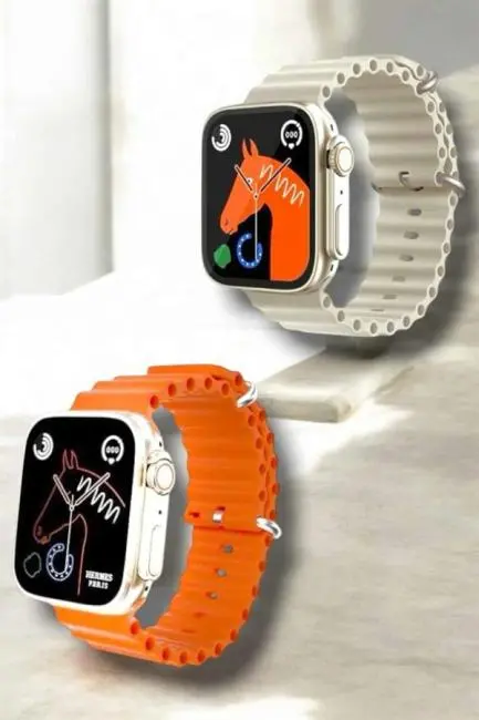 49MM Ekranlı Kan Basıncı ve Adımsayar Özellikli Bluetooth Akıllı Saat