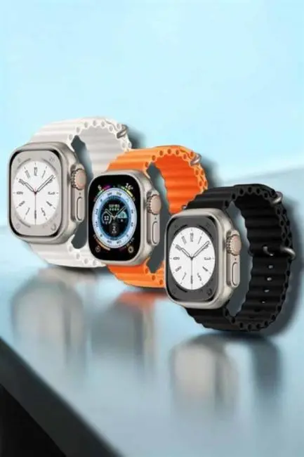 Uyku ve Nabız Takipli Wireless Şarjlı Akıllı Saat Android ve iOS Uyumlu