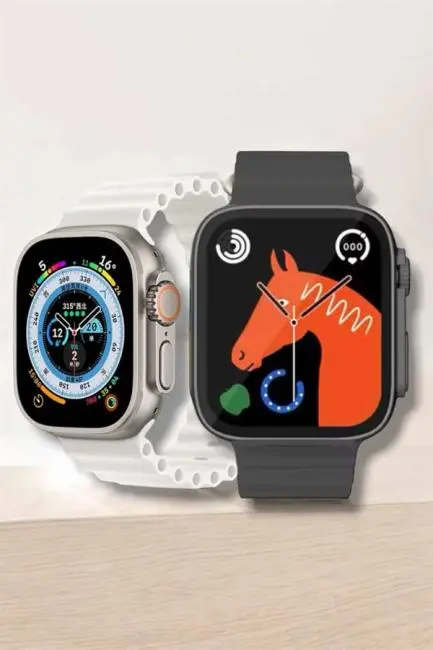 Kablosuz Şarjlı Çağrı ve Müzik Kontrolü Sağlayan Akıllı Saat