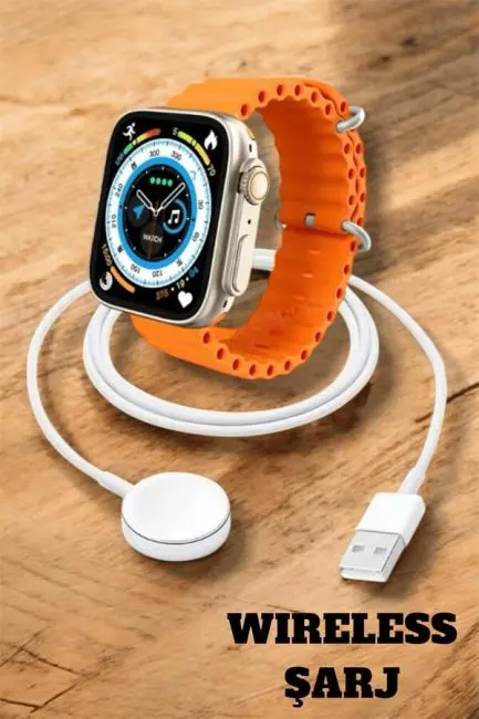 Adımsayar Uyku Takibi ve Spor Kalori Hesaplama Akıllı Saat