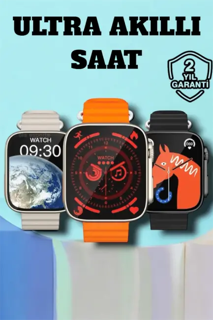 Adımsayar Uyku Takibi ve Spor Kalori Hesaplama Akıllı Saat