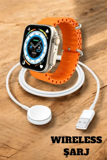 Adımsayar Uyku Takibi ve Spor Kalori Hesaplama Akıllı Saat