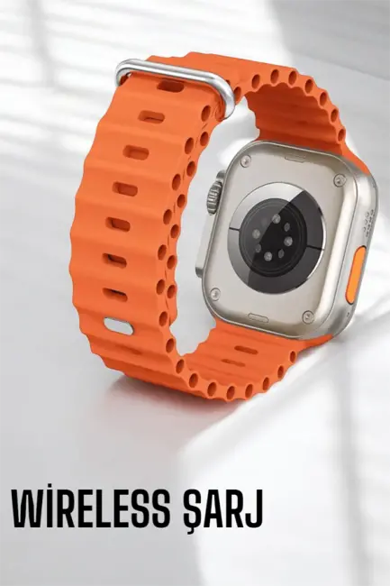 Bluetooth Bağlantılı Nabız Kan Basıncı Oksijen Ölçer Akıllı Saat