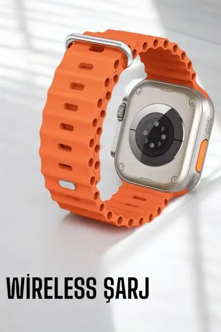 Bluetooth Bağlantılı Nabız Kan Basıncı Oksijen Ölçer Akıllı Saat