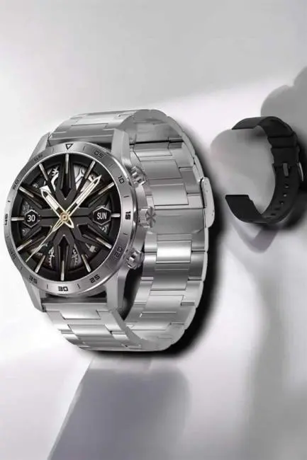 Çift Kordonlu Yüksek Çözünürlüklü Akıllı Saat Uyku İzleyici & Spor Modları