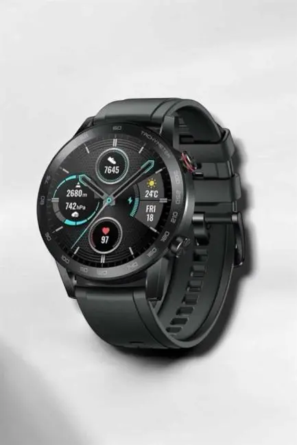 NFC ve Kablosuz Şarjlı Akıllı Saat EKG Nabız & Spor Modları ile iOS ve Android Uyumlu