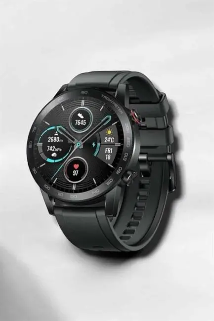 NFC ve Kablosuz Şarjlı Akıllı Saat EKG Nabız & Spor Modları ile iOS ve Android Uyumlu