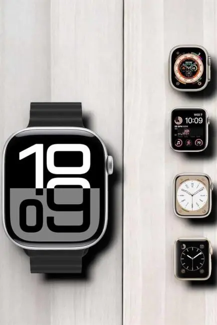 Yeni Nesil Ultra Akıllı Saat Titreşimli Uyku & Sağlık Takibi Çift Kordon