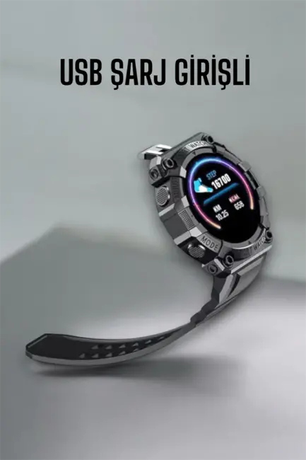 Bluetooth 5.0 Destekli Çok Fonksiyonlu Yeni Nesil Akıllı Saat