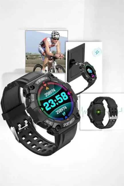 Bluetooth 5.0 Destekli Çok Fonksiyonlu Yeni Nesil Akıllı Saat