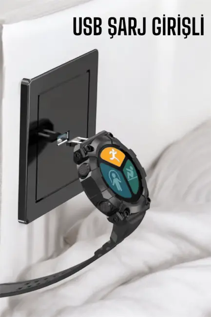 Yeni Nesil Pro Akıllı Saat Sağlık Ve Spor Takibi Yapabilen