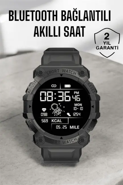Yeni Nesil Pro Akıllı Saat Sağlık Ve Spor Takibi Yapabilen