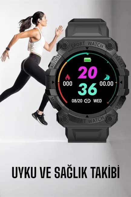 Yeni Nesil Pro Akıllı Saat Sağlık Ve Spor Takibi Yapabilen