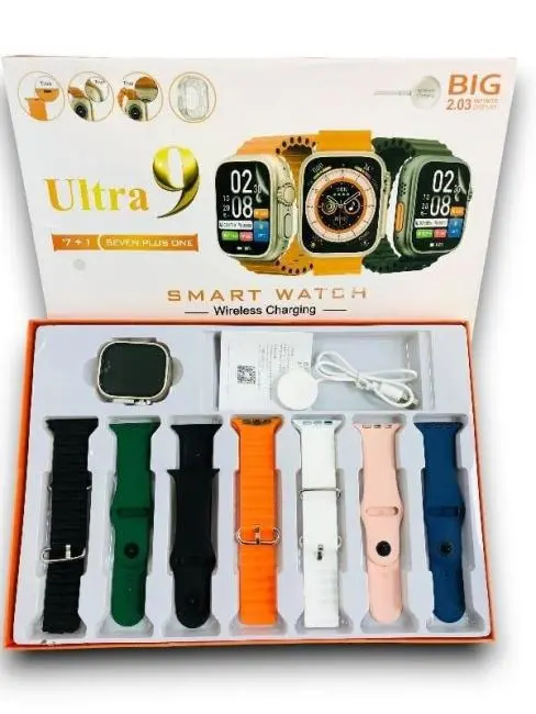 WATCH9 7 KORDONLU AKILLI SAAT