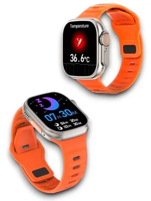 DT NO1 İ8 ULTRA AKILLI SAAT