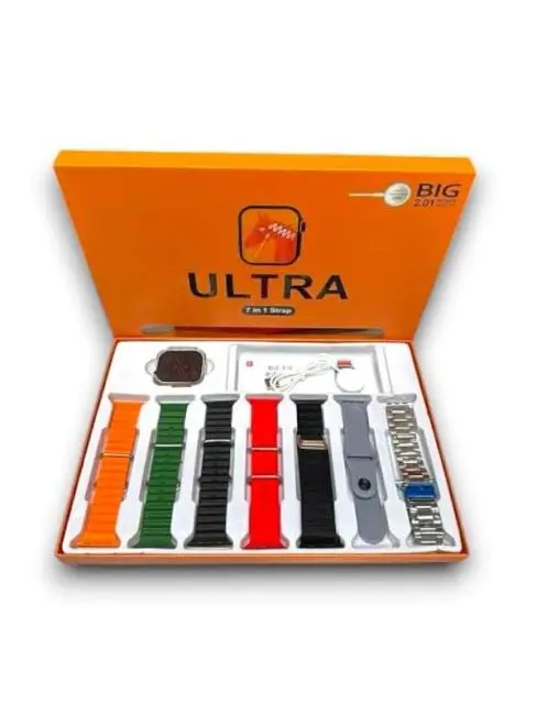 Watch 8 Ultra 7 Kordonlu Akıllı Saat