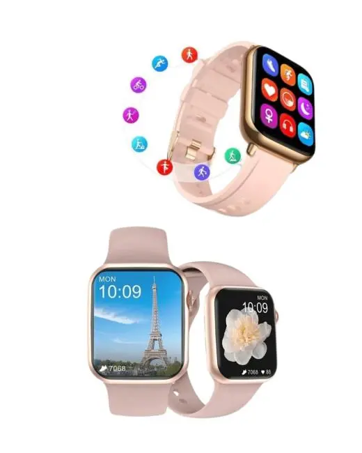 GPS Destekli Akıllı Saat – Nabız Uyku ve Adım Takibi Sesli Görüşme Suya Dayanıklı Tasarım