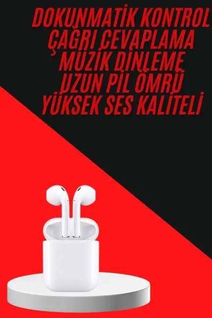 Yeni Nesil Akıllı Saat Ve Kulaklık Seti Gümüş Kasa Zarif Tasarım Çok Fonksiyonlu