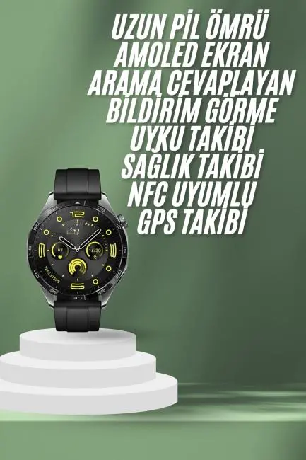 Akıllı Saat 5.0 Bluetooth Bağlantılı Sağlık ve Uyku Takibi Sosyal Medya Girişli