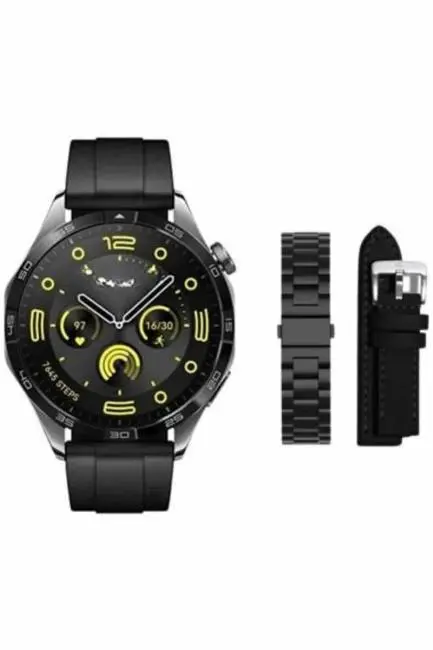 Akıllı Saat 5.0 Bluetooth Bağlantılı Sağlık ve Uyku Takibi Sosyal Medya Girişli