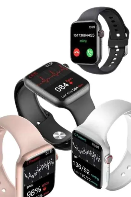 Plastik Kordonlu Kalp Atışı Uyku Takibi ve Çağrı Cevaplayabilen Akıllı Saat