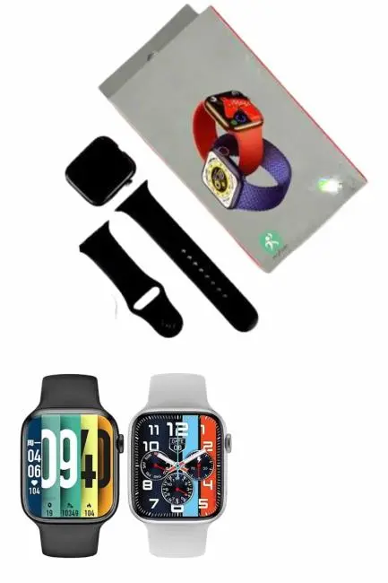 Plastik Kordonlu Kalp Atışı Uyku Takibi ve Çağrı Cevaplayabilen Akıllı Saat