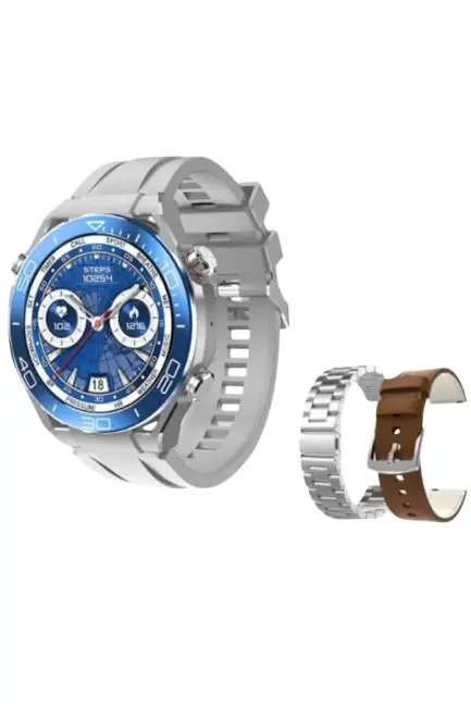 Akıllı Saat 1.62 İnç Ultimate Nabız Sensörlü Sesli Görüşme Yapabilen