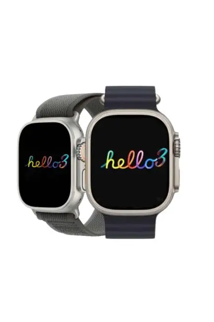 Android ve İOS Uyumlu Uyku ve Sağlık Takibi Yapabilen 3 Kordonlu Akıllı Saat