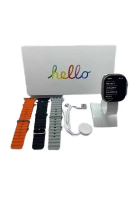 Akıllı Saat Çok Fonksiyonlu Uzun Pil Ömürlü Çağrı Cevaplayabilen Kol Saati