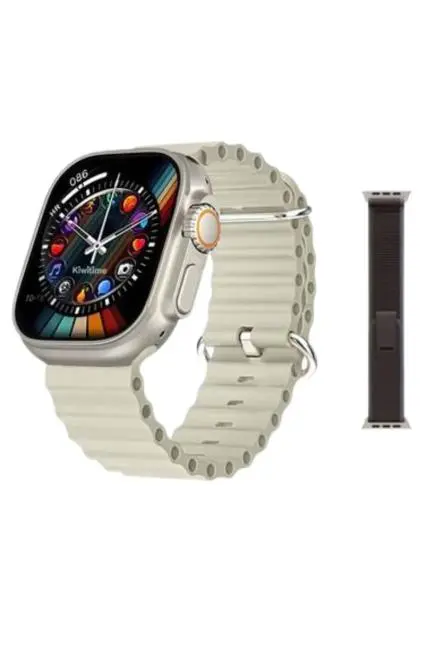 Akıllı Saat Kol Saati Android ve İOS Uyumlu Nabız Ölçer Sesli Asistan