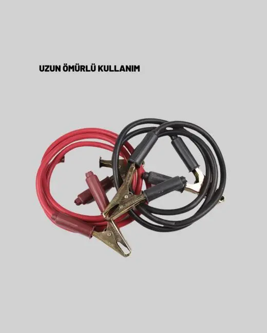 1200A Takviye Kablosu Araç Acil Yardım 2 Metre Güçlü Maşa