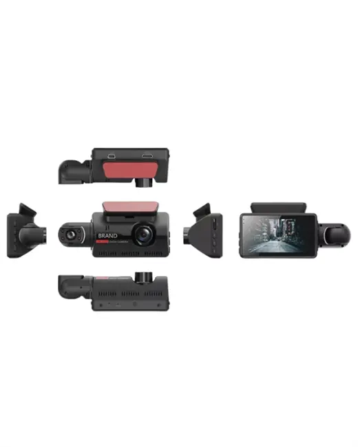 Çift Lensli Araç İçi Kamera – Park Koruma Gece Görüş ve Tarih Damgası