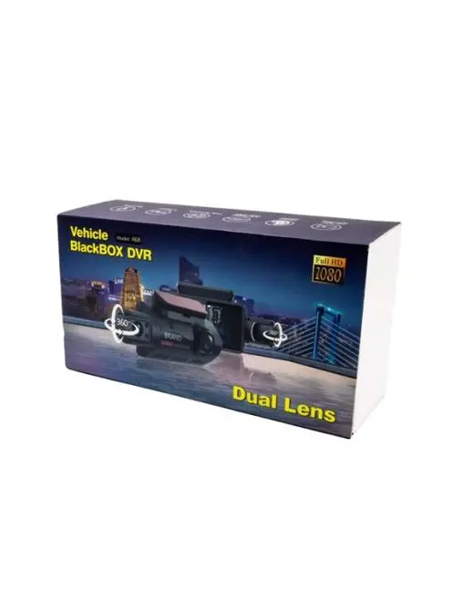 Otomatik Kayıtlı Full HD Araç Kamerası – Döngüsel Kayıt ve Hareket Algılama