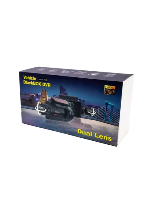 Çift Görüşlü Dashcam – Gece Görüşlü 1080P Araç İçi Güvenlik Kamerası