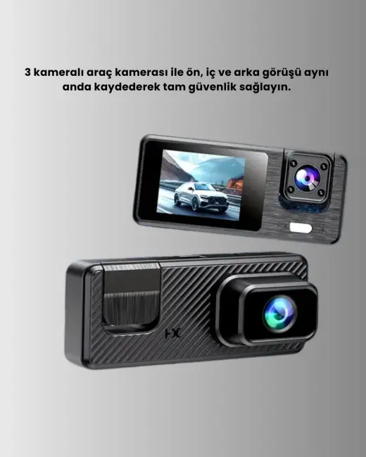 Geri Görüş Monitörlü Araç Kamerası | 2 İnç Ekran Hareket Algılama