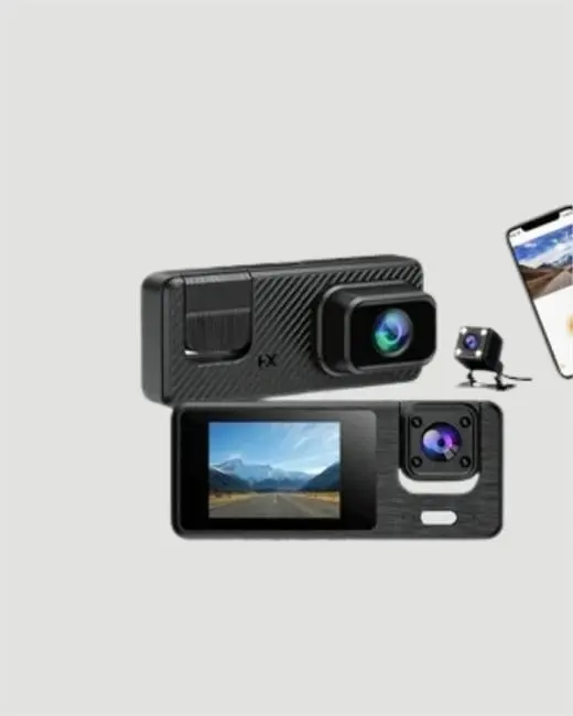 3 Kameralı DVR Araç Kamerası – Tam Güvenlik Tam Kapsama