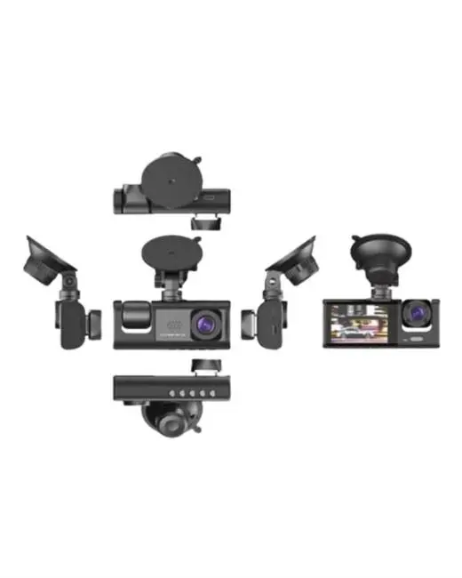 G-Sensör ve Hareket Algılama Destekli 1080p Araç İçi Güvenlik Kamerası