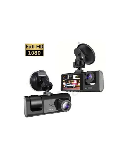 G-Sensör ve Hareket Algılama Destekli 1080p Araç İçi Güvenlik Kamerası