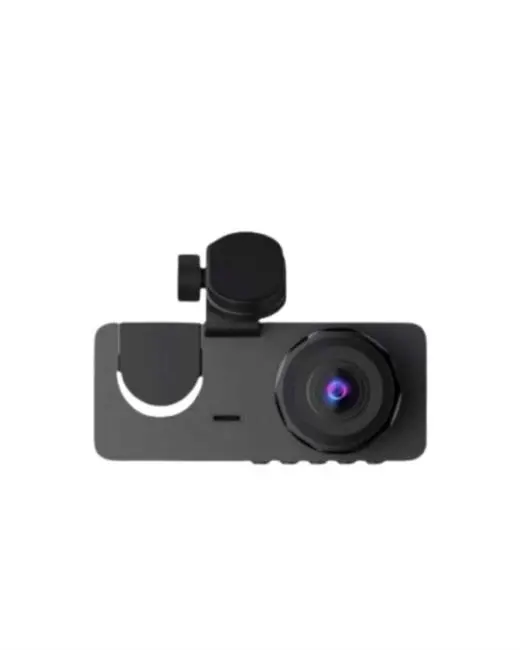 1080p Ön + 720p Arka & İç Kamera – Suya Dayanıklı Araç Güvenlik Kamerası