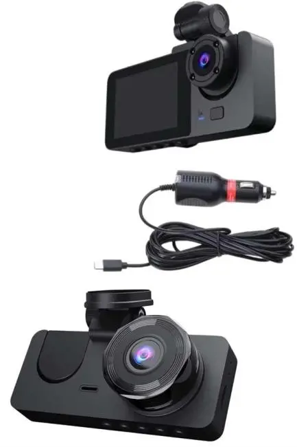 DVR Araç İçi Kamera Hareket Algılayabilen 1080P CarPlay Video Kaydedici