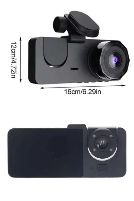 DVR Araç İçi Kamera Hareket Algılayabilen 1080P CarPlay Video Kaydedici