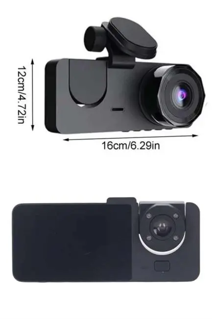 DVR Araç İçi Kamera Hareket Algılayabilen 1080P CarPlay Video Kaydedici