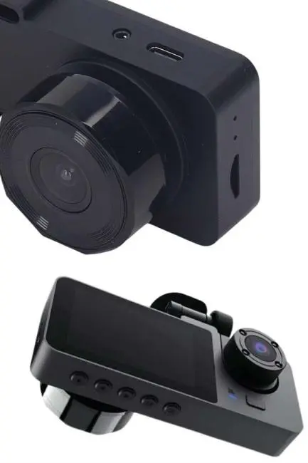 Araç İçi Dikiz Kamerası Sürüş Kaydedici 3 Lensli DVR Kamera