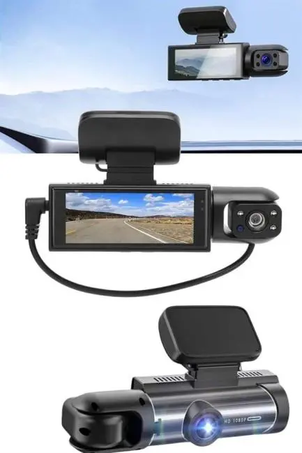 Araç Kamerası Dönebilen HD Kaliteli Video ve Fotoğraf Kaydedici