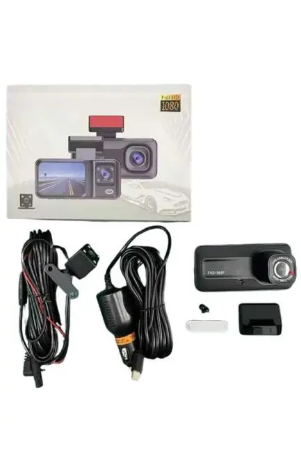 2 İnç Araç İçi Kameralı Ekran 1080P Full HD Kaliteli Hafıza Kart Destekli