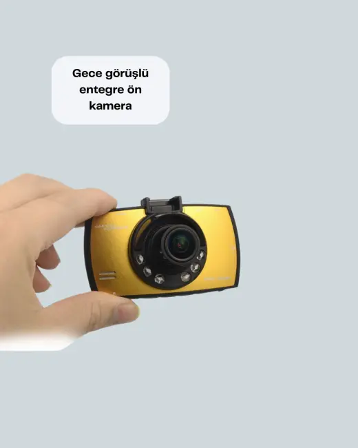 Full HD Araç Kamerası G Sensor Gece Görüşlü Dash Cam