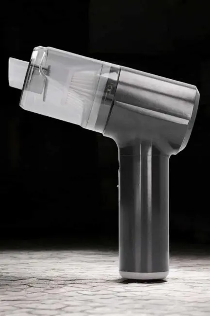 Üflemeli Güçlü Vakumlu Ev Ofis Araç Süpürgesi El Süpürgesi Şarjlı