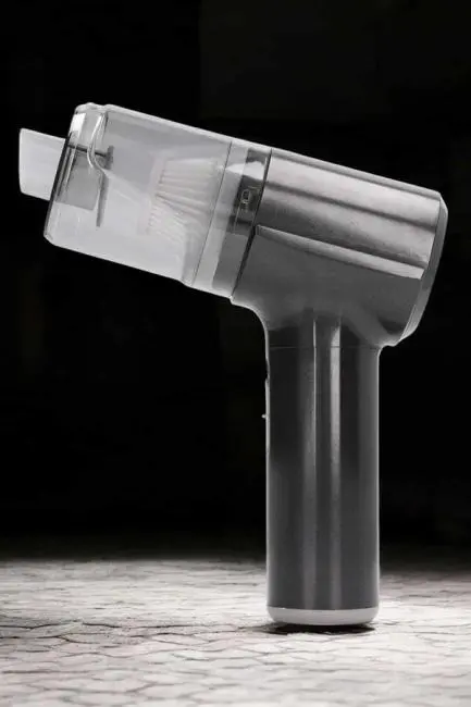 Üflemeli Güçlü Vakumlu Ev Ofis Araç Süpürgesi El Süpürgesi Şarjlı